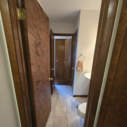 Half Bath to Full Suite 17