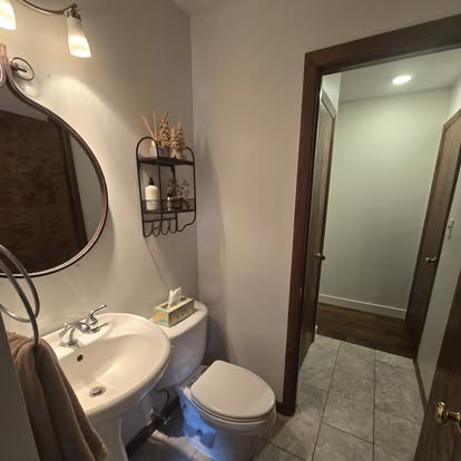 Half Bath to Full Suite 18