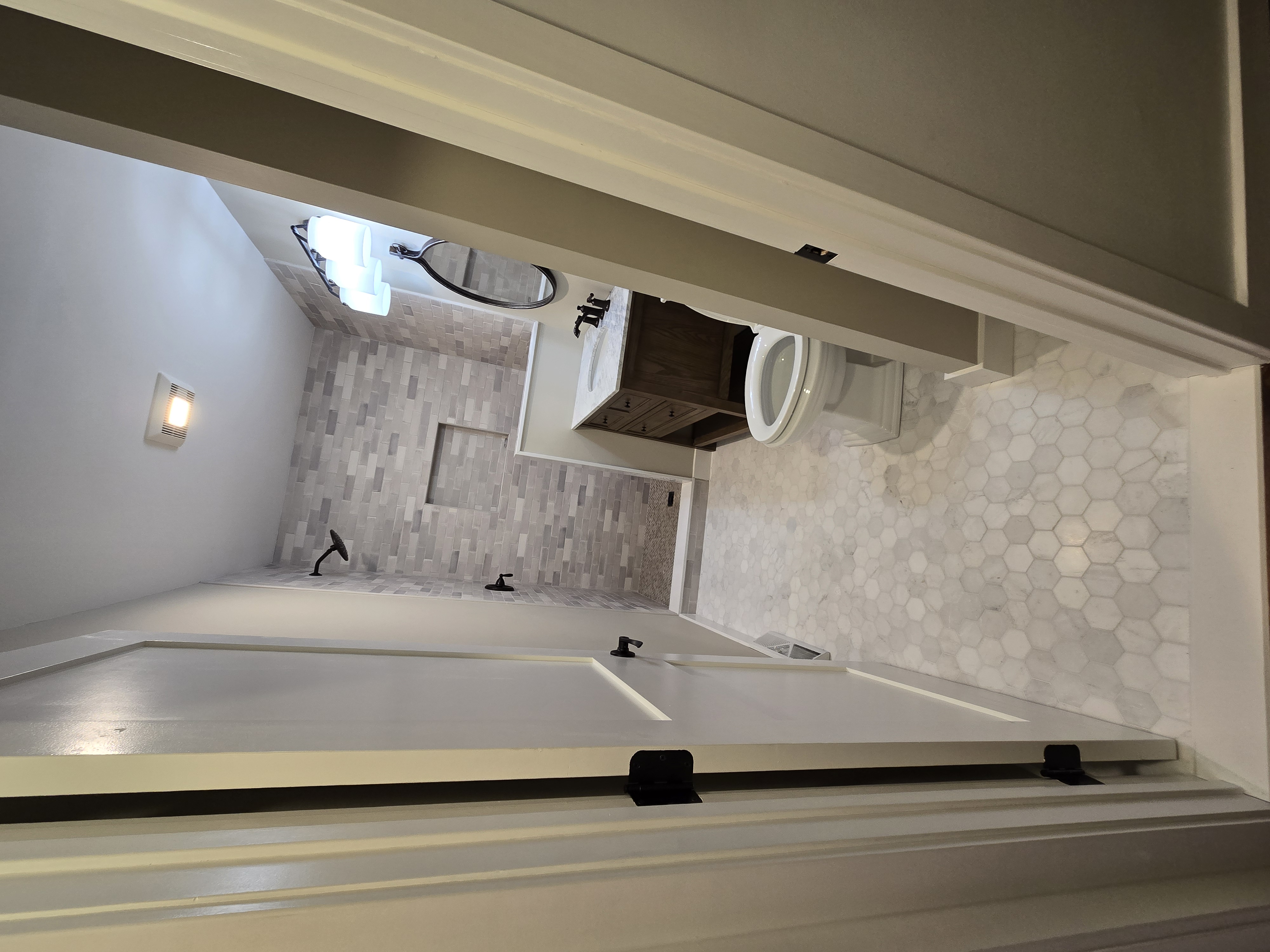 Half Bath to Full Suite 19