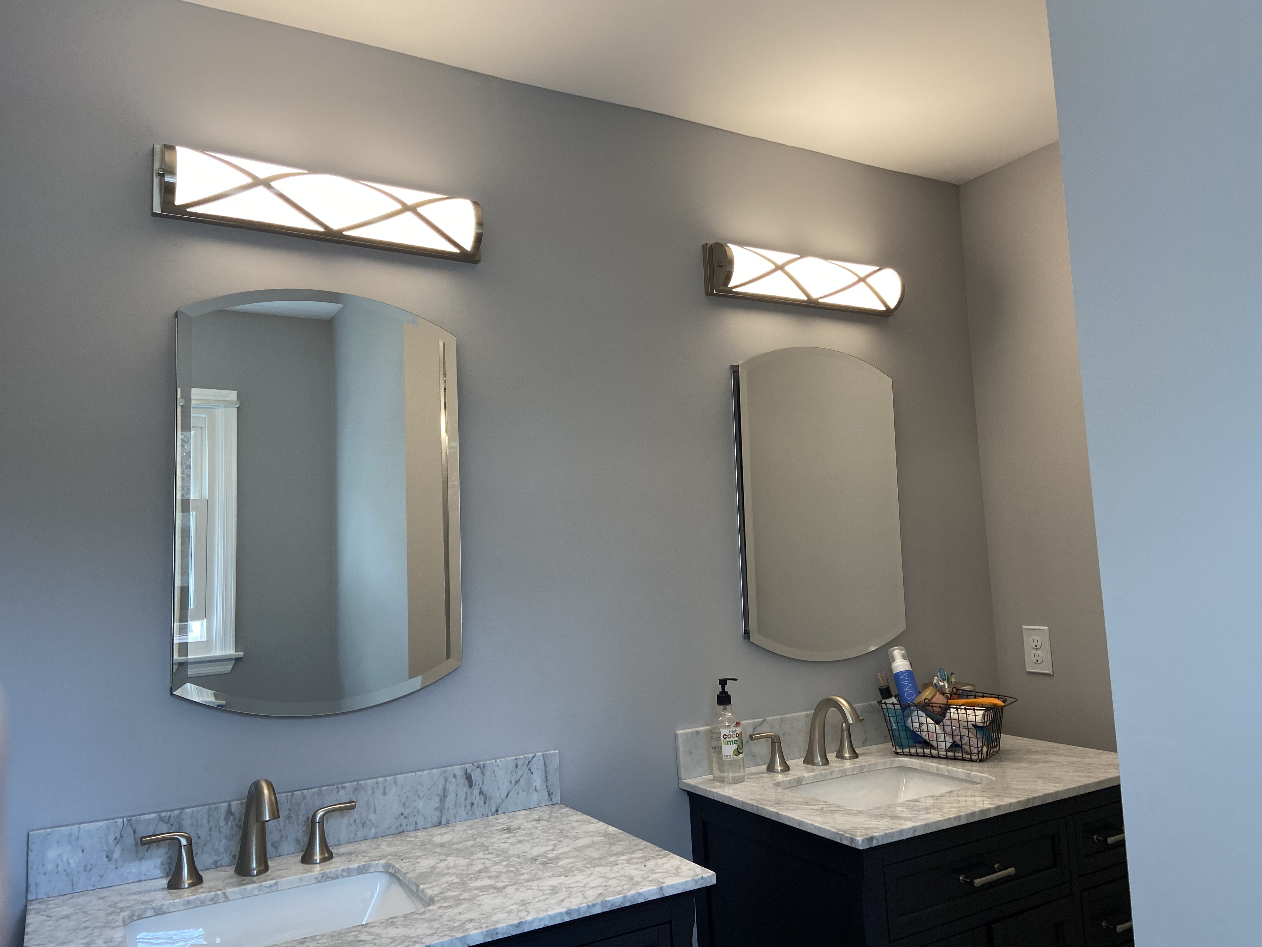 Double Vanity Master 10